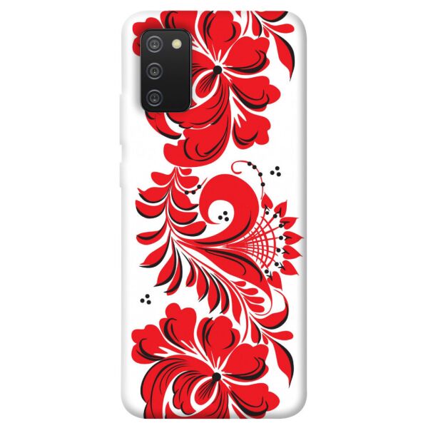

Чехол itsPrint Червона вишиванка для Samsung Galaxy A02s