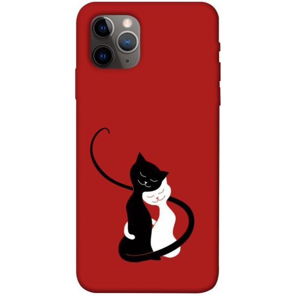 

Чехол itsPrint Влюбленные коты для Apple iPhone 11 Pro (5.8")