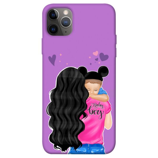 

Чехол itsPrint Baby boy для Apple iPhone 12 Pro (6.1")