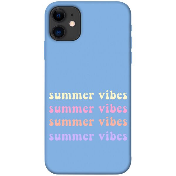 

Чехол itsPrint Summer vibes для Apple iPhone 11 (6.1")