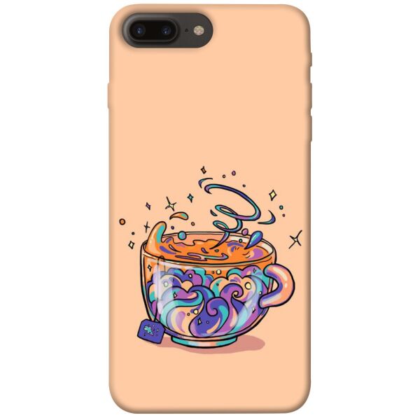 

Чехол itsPrint Волшебный чай для Apple iPhone 7 plus / 8 plus (5.5")