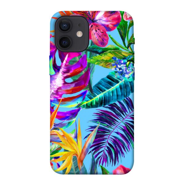 

Чехол itsPrint Watercolor flowers для Apple iPhone 12 mini (5.4")