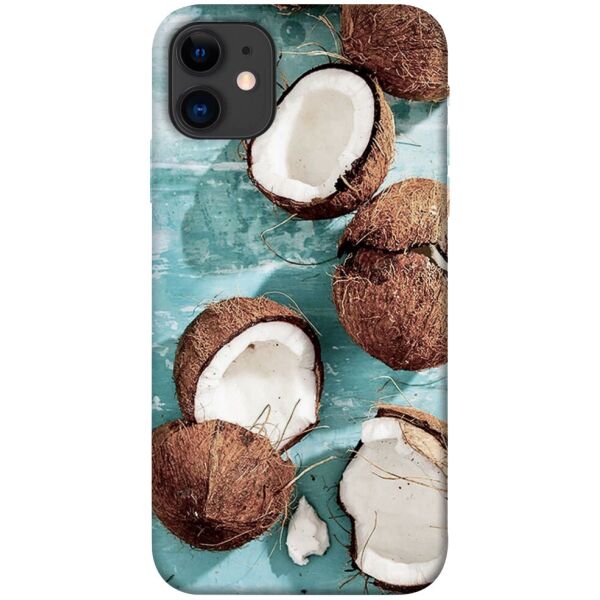 

Чехол itsPrint Summer coconut для Apple iPhone 11 (6.1")