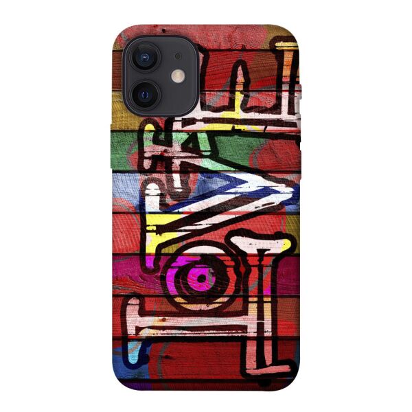 

Чехол itsPrint free love для Apple iPhone 12 mini (5.4")