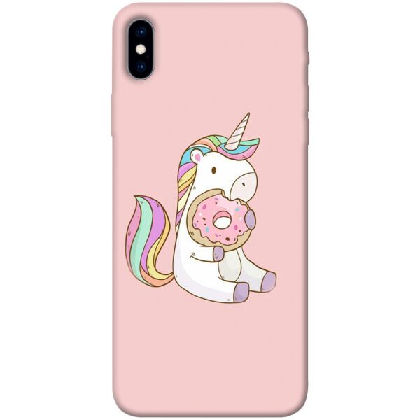 

Чехол itsPrint Единорог с пончиком для Apple iPhone XS Max (6.5")