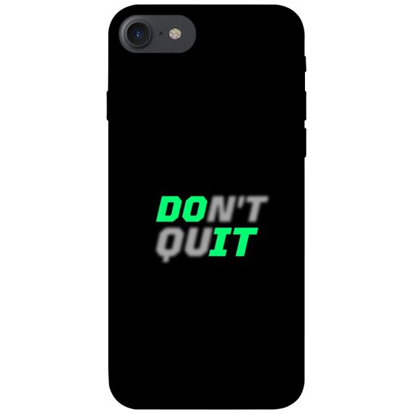 

Чехол itsPrint Don't quit для Apple iPhone 7 / 8 (4.7")