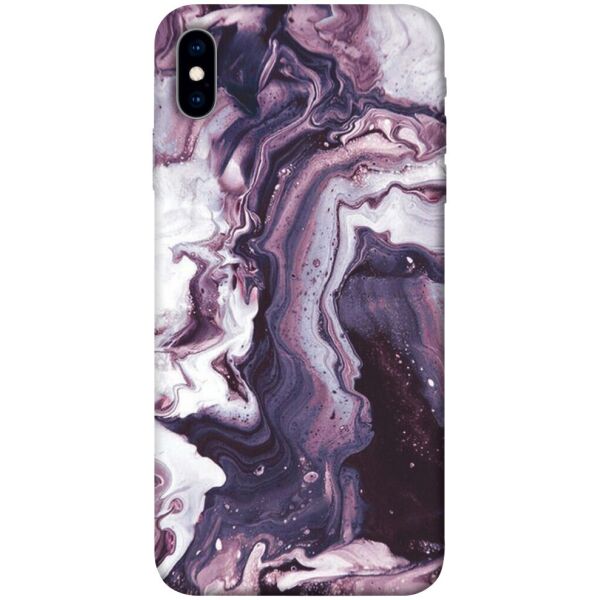 

Чехол itsPrint Красный мрамор для Apple iPhone X (5.8")