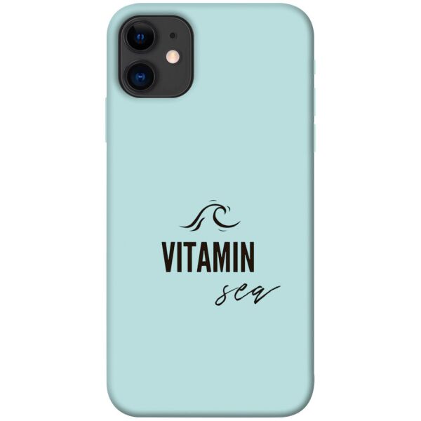 

Чехол itsPrint Vitamin sea для Apple iPhone 11 (6.1")