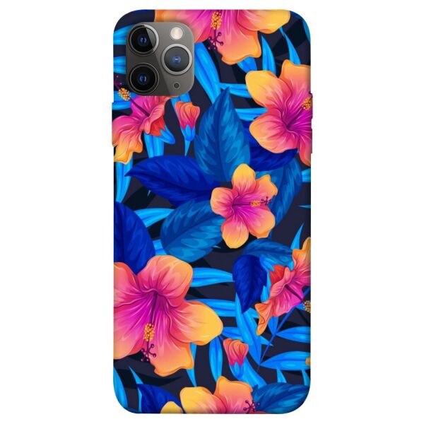 

Чехол itsPrint Цветочная композиция для Apple iPhone 12 Pro Max (6.7")
