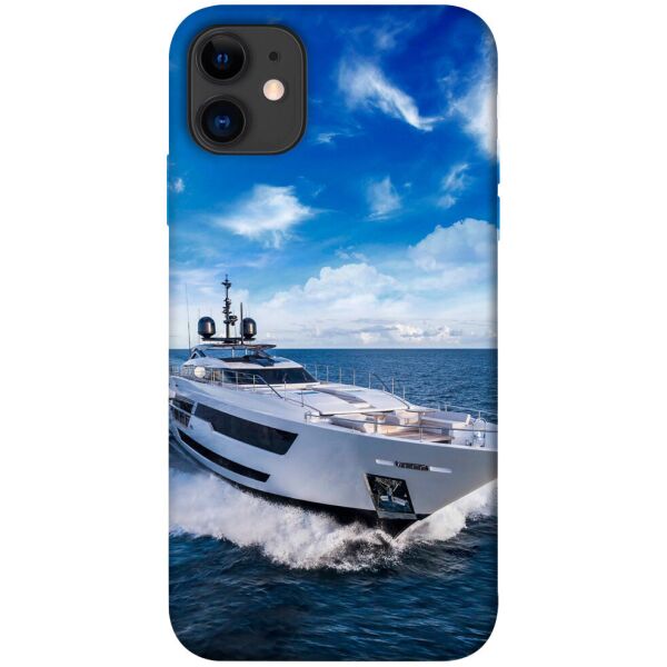 

Чехол itsPrint Морской круиз для Apple iPhone 11 (6.1")
