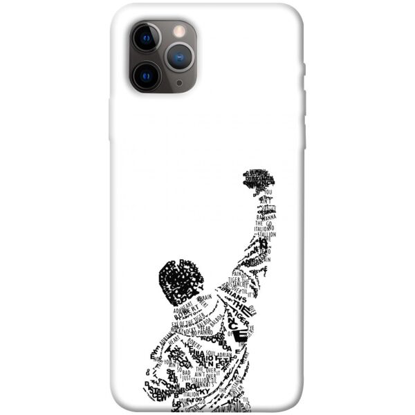 

Чехол itsPrint Rocky man для Apple iPhone 11 Pro Max (6.5")