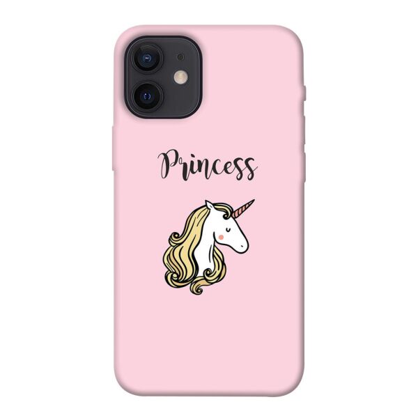 

Чехол itsPrint Princess unicorn для Apple iPhone 12 mini (5.4")