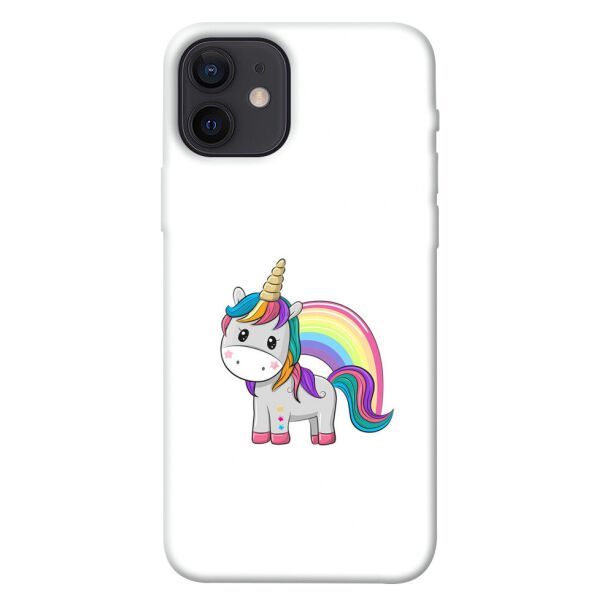 

Чехол itsPrint Маленький единорожек для Apple iPhone 12 (6.1")