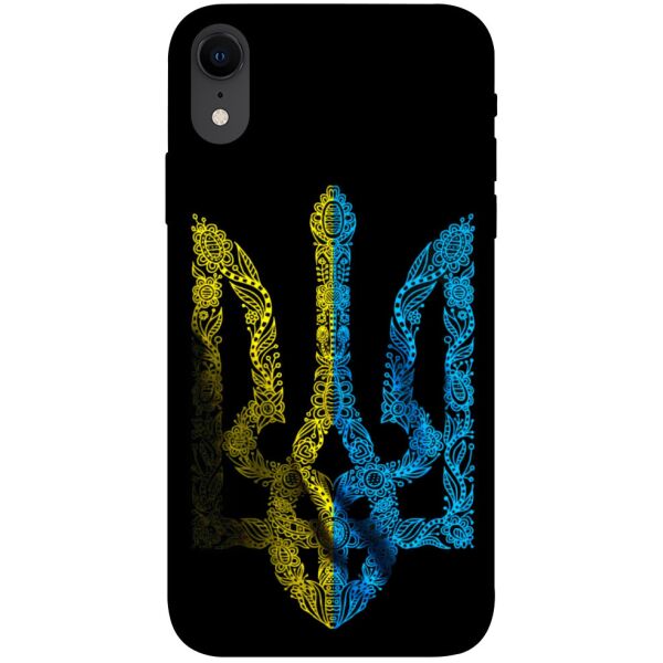 

Чехол itsPrint Жовтоблакитний герб для Apple iPhone XR (6.1")