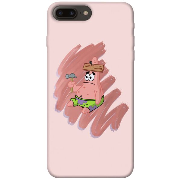 

Чехол itsPrint Патрик с молотком для Apple iPhone 7 plus / 8 plus (5.5")
