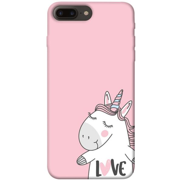 

Чехол itsPrint Unicorn love для Apple iPhone 7 plus / 8 plus (5.5")