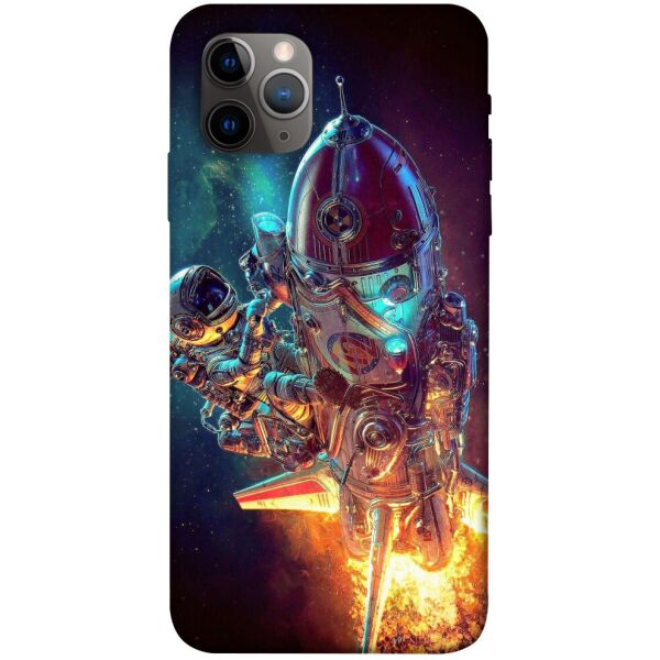 

Чехол itsPrint Космический корабль для Apple iPhone 11 Pro (5.8")