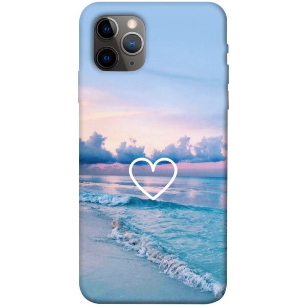 

Чехол itsPrint Summer heart для Apple iPhone 11 Pro (5.8")
