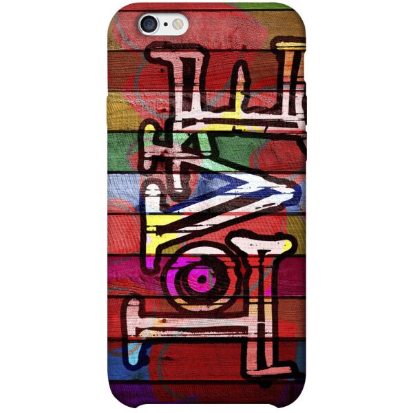 

Чехол itsPrint free love для Apple iPhone 6/6s plus (5.5")