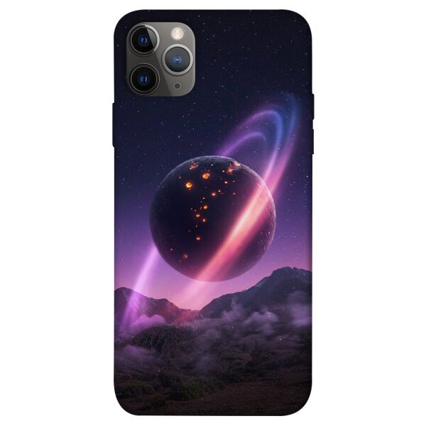 

Чехол itsPrint Сатурн для Apple iPhone 12 Pro Max (6.7")