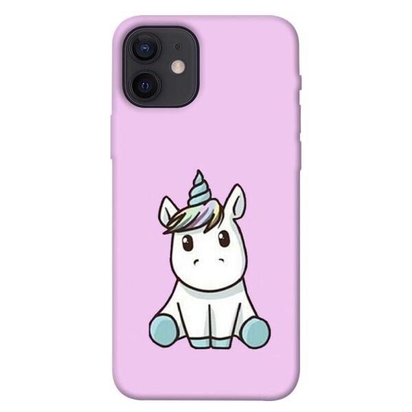 

Чехол itsPrint Маленький единорожек 2 для Apple iPhone 12 (6.1")