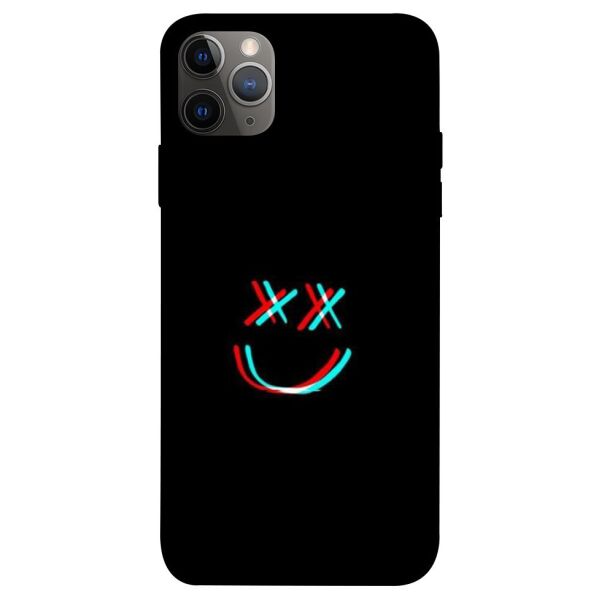 

Чехол itsPrint Стерео смайл для Apple iPhone 12 Pro Max (6.7")