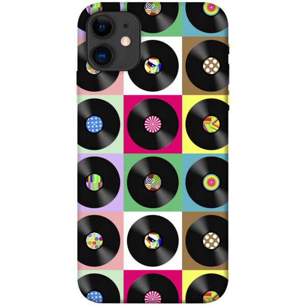 

Чехол itsPrint vinyl mix для Apple iPhone 11 (6.1")