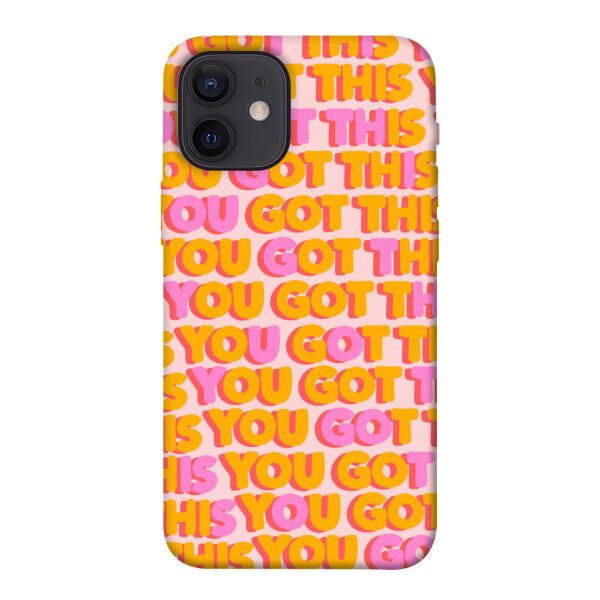 

Чехол itsPrint You got this для Apple iPhone 12 mini (5.4")