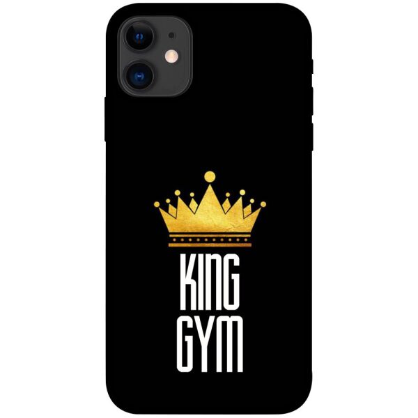 

Чехол itsPrint King gym для Apple iPhone 11 (6.1")