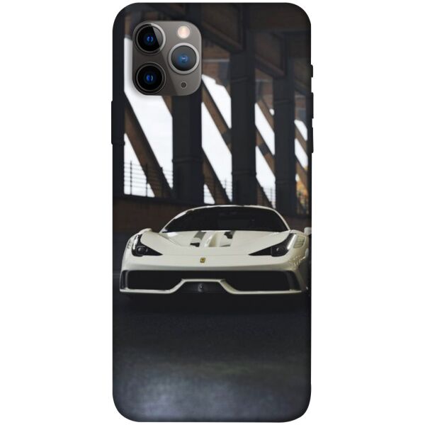 

Чехол itsPrint White sportcar для Apple iPhone 11 Pro Max (6.5")