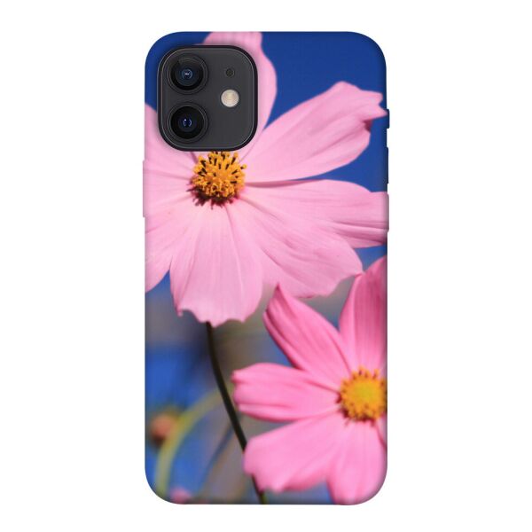 

Чехол itsPrint Розовая ромашка для Apple iPhone 12 mini (5.4")