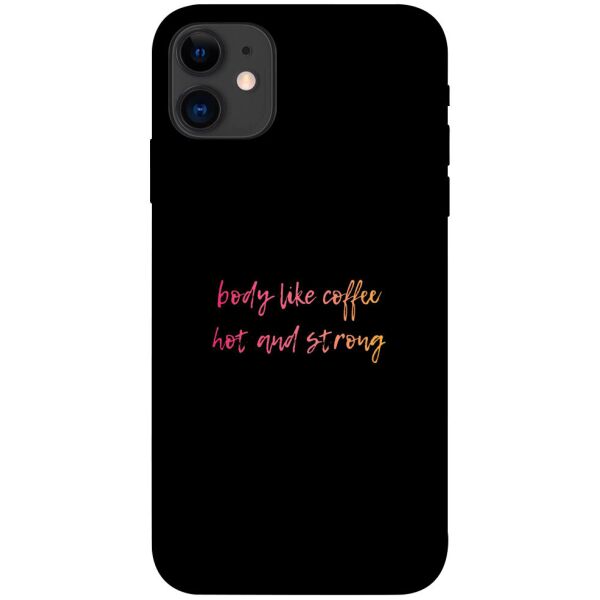 

Чехол itsPrint Body like coffee для Apple iPhone 11 (6.1")