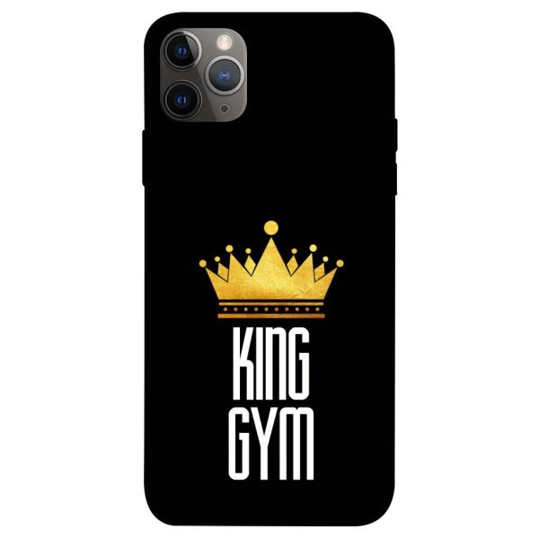 

Чехол itsPrint King gym для Apple iPhone 12 Pro Max (6.7")
