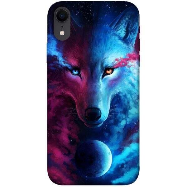 

Чехол itsPrint Небесная волчица для Apple iPhone XR (6.1")