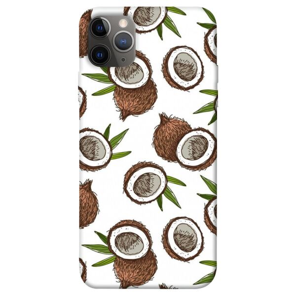 

Чехол itsPrint Coconut mood для Apple iPhone 12 Pro Max (6.7")