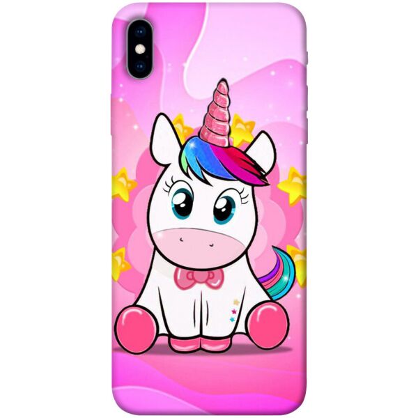 

Чехол itsPrint Красочный единорог для Apple iPhone XS Max (6.5")