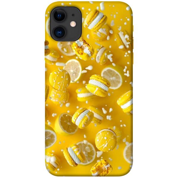 

Чехол itsPrint Лимонный взрыв для Apple iPhone 11 (6.1")