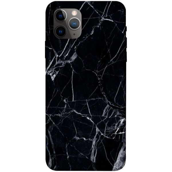 

Чехол itsPrint Черный мрамор 3 для Apple iPhone 11 Pro Max (6.5")
