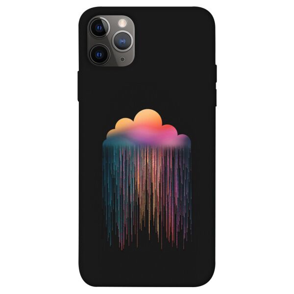 

Чехол itsPrint Color rain для Apple iPhone 12 Pro Max (6.7")
