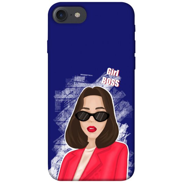

Чехол itsPrint Girl boss для Apple iPhone 7 / 8 (4.7")