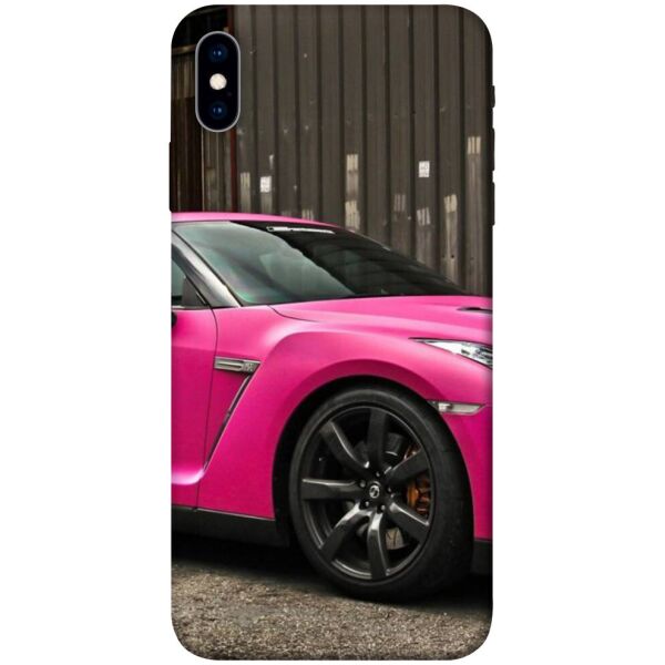 

Чехол itsPrint Pink Mercedes для Apple iPhone XS (5.8")