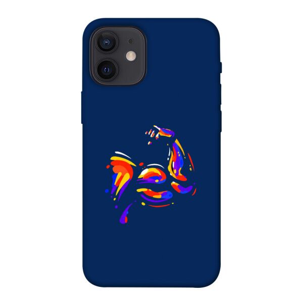 

Чехол itsPrint Body art для Apple iPhone 12 mini (5.4")