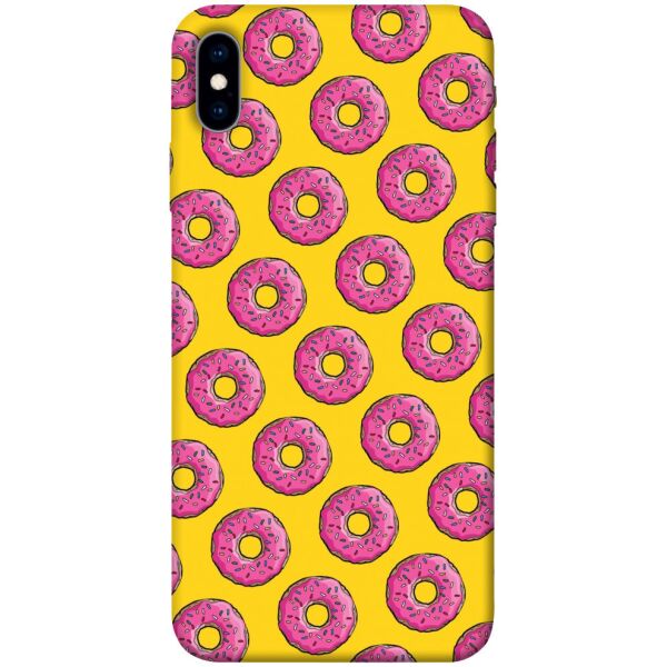 

Чехол itsPrint Пончики для Apple iPhone X (5.8")