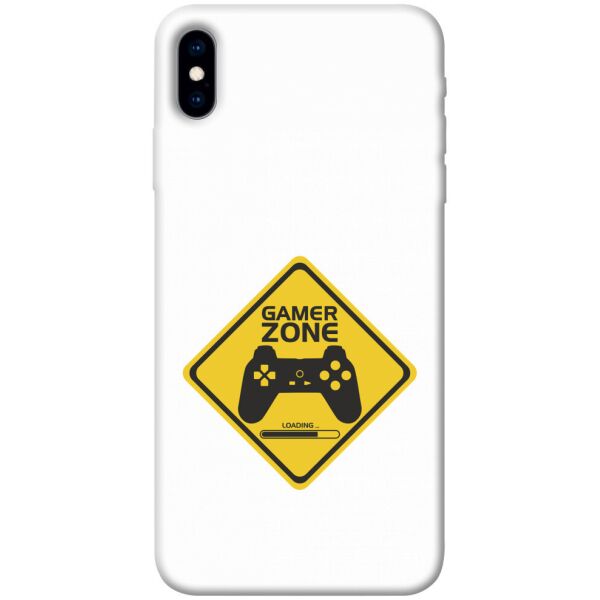 

Чехол itsPrint gamer zone для Apple iPhone XS (5.8")