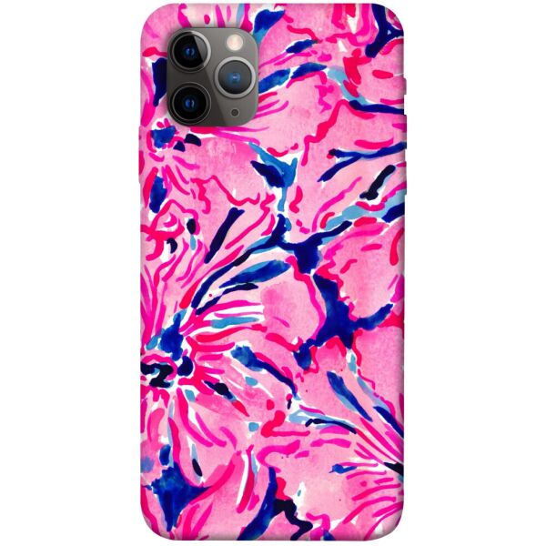 

Чехол itsPrint Floral abstraction для Apple iPhone 11 Pro (5.8")