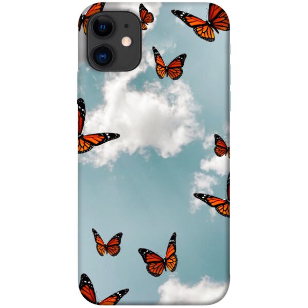 

Чехол itsPrint Summer butterfly для Apple iPhone 11 (6.1")