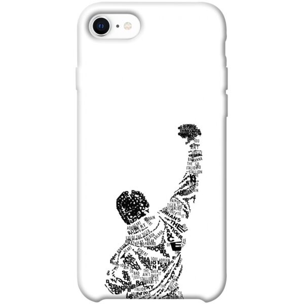 

Чехол itsPrint Rocky man для Apple iPhone SE (2020)