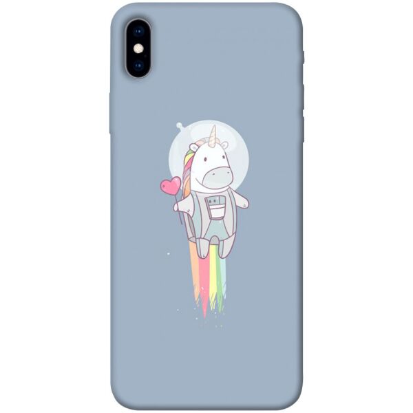 

Чехол itsPrint Единорог в космосе для Apple iPhone XS Max (6.5")
