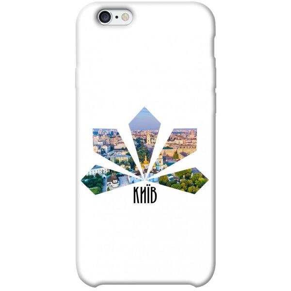 

Чехол itsPrint Київ каштани для Apple iPhone 6/6s plus (5.5")