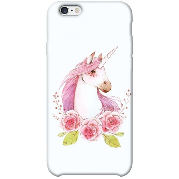 

Чехол itsPrint Единорог с цветами для Apple iPhone 6/6s plus (5.5")